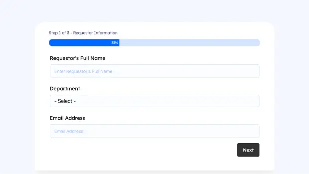 Check Request Form