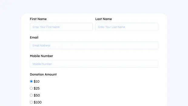 Donation Form thumb 39805