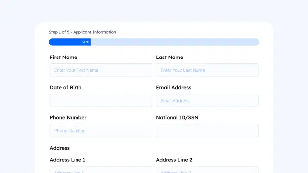 Loan Application Form