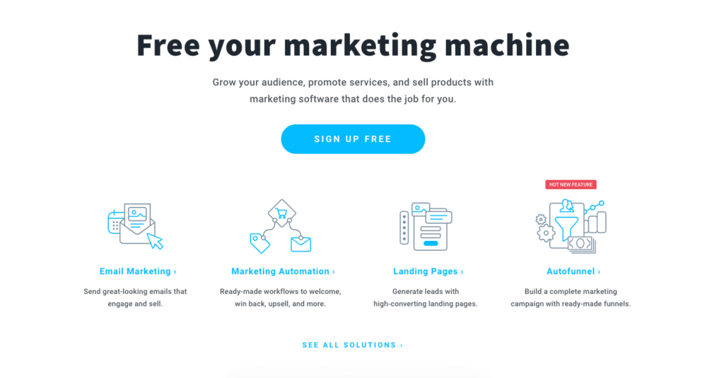 Mailchimp alternatives