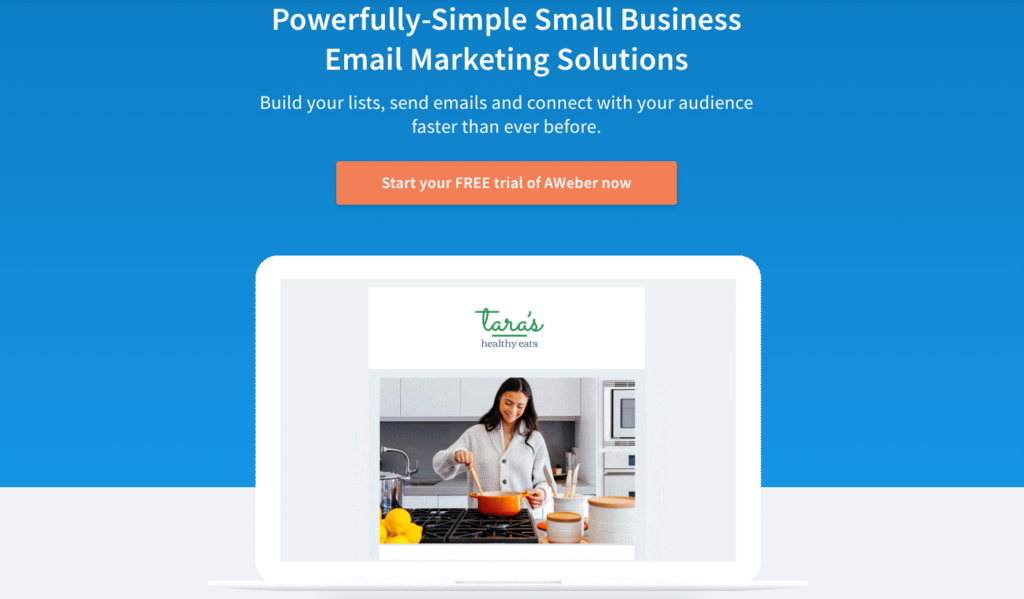 Aweber Mailchimp alternatives