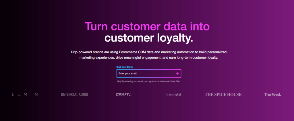 Mailchimp alternatives - Drip