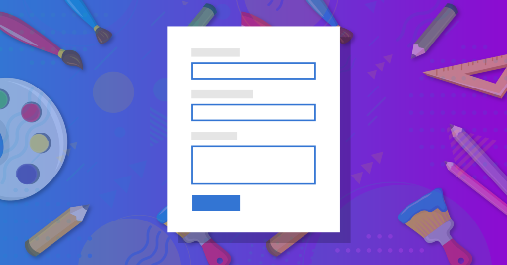 Must-follow Rules for Styling Contact Forms | These Principles are Unbreakable