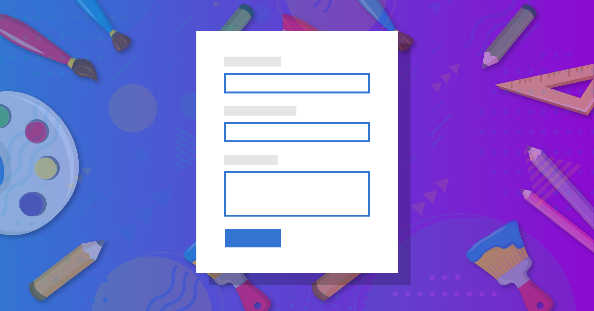 styling contact form