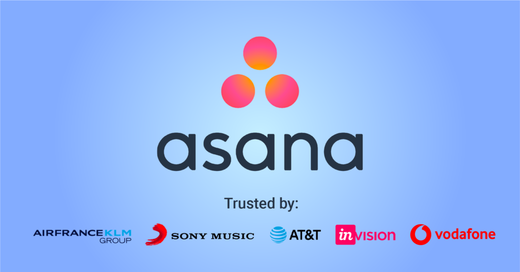 asana - one of the best team management software