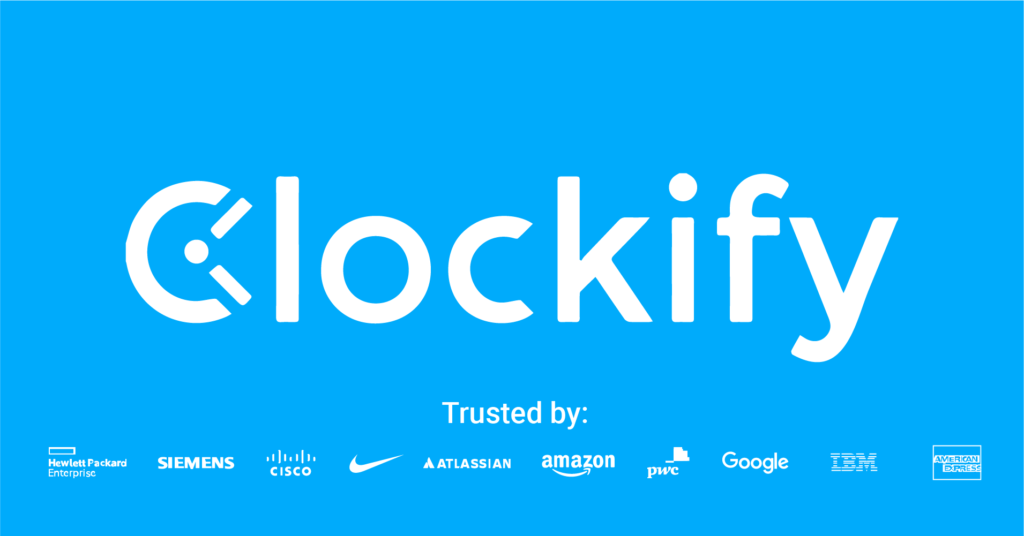 Clockify offers great time management