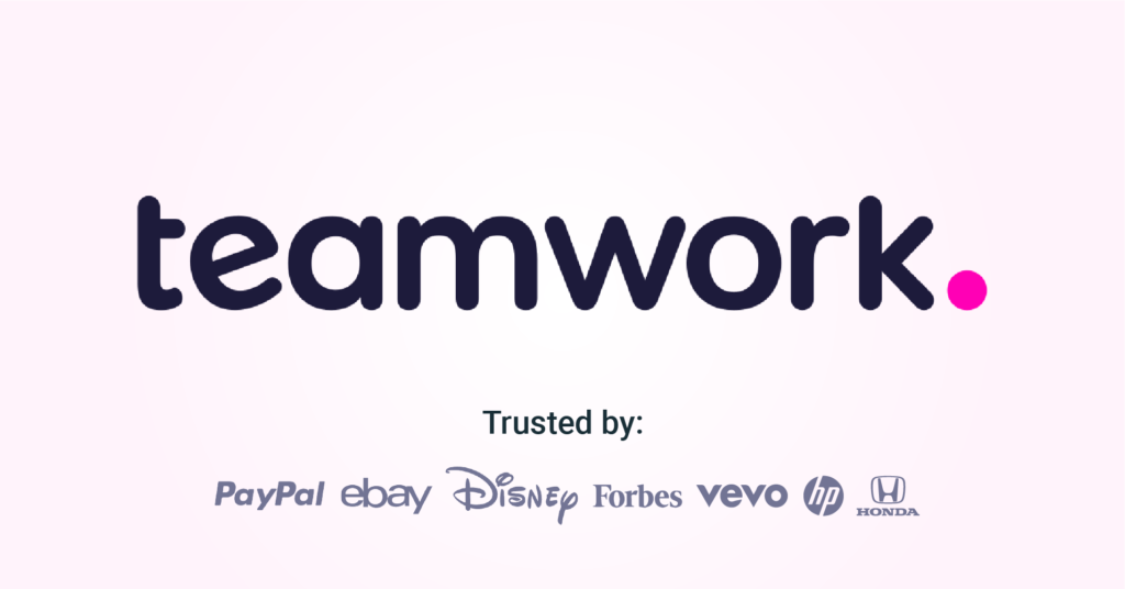 teamwork's one-stop solution makes it one of the best team management software
