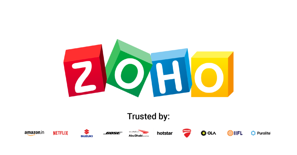 ZOHO is incredible at task management