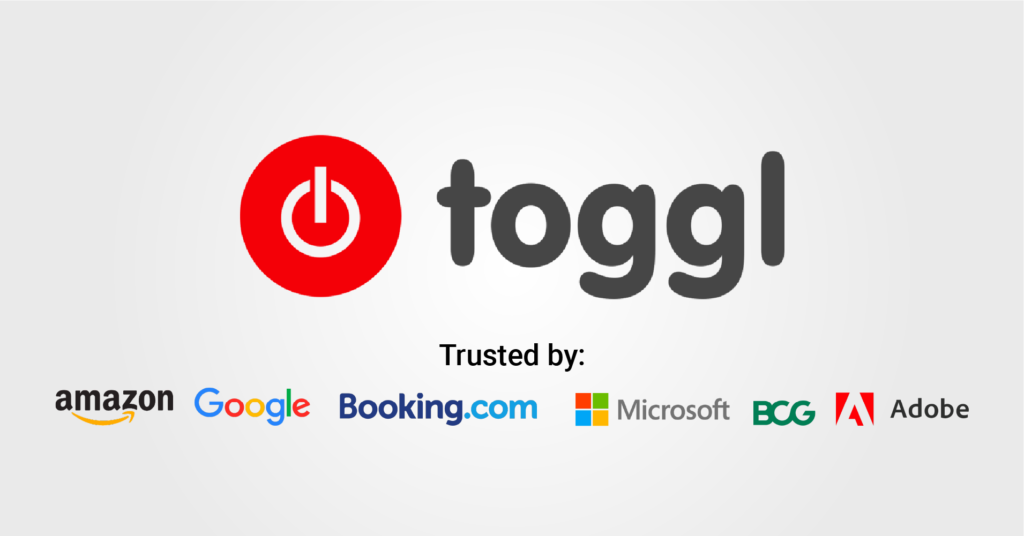toggl is a good time management software