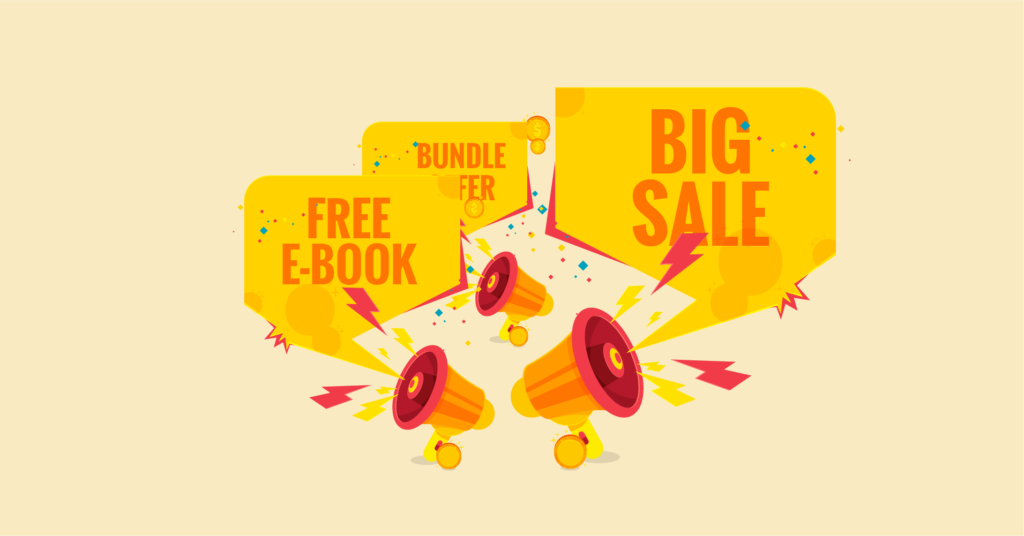 Increase user engagement by offering something