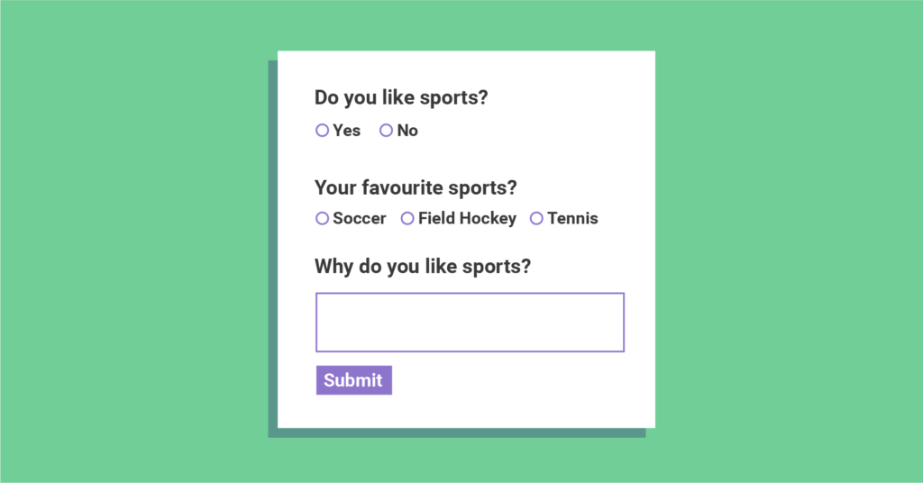 Keep simple necessary questions on your customer satisfaction survey