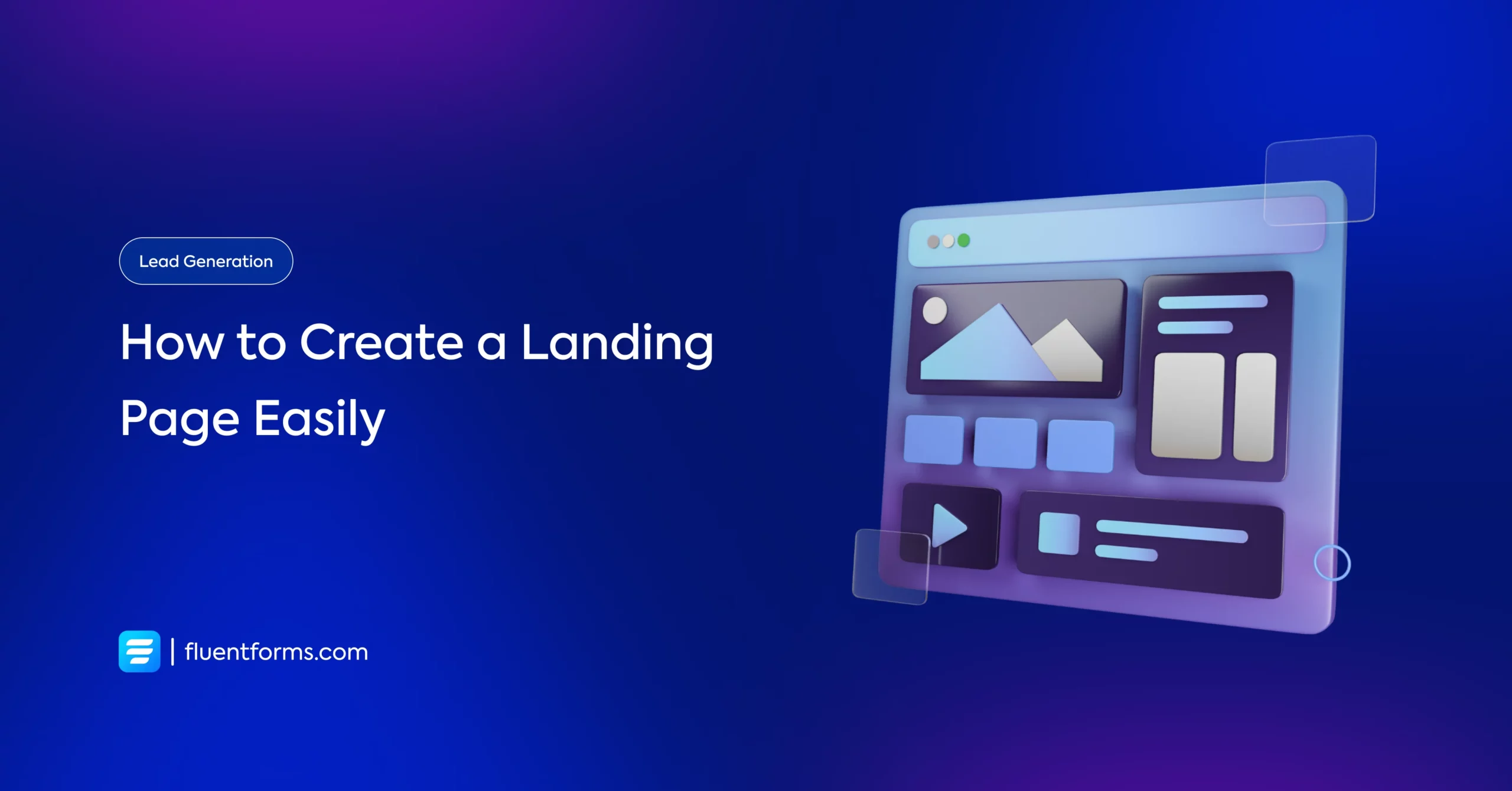 How to Create a Landing Page Easily