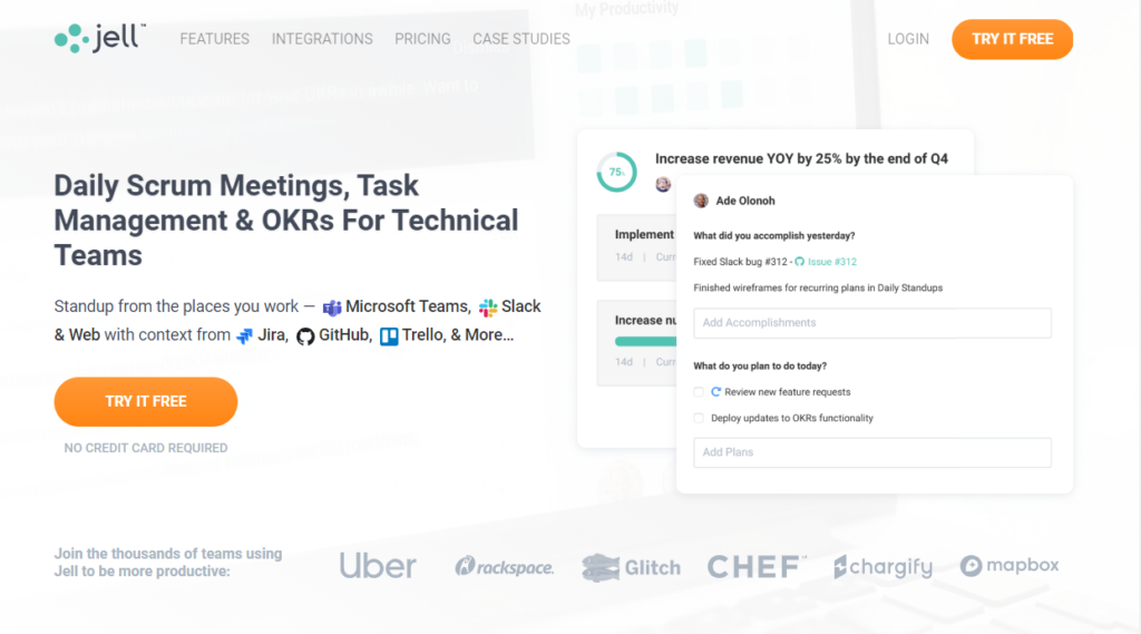 Jell - a great communication tool