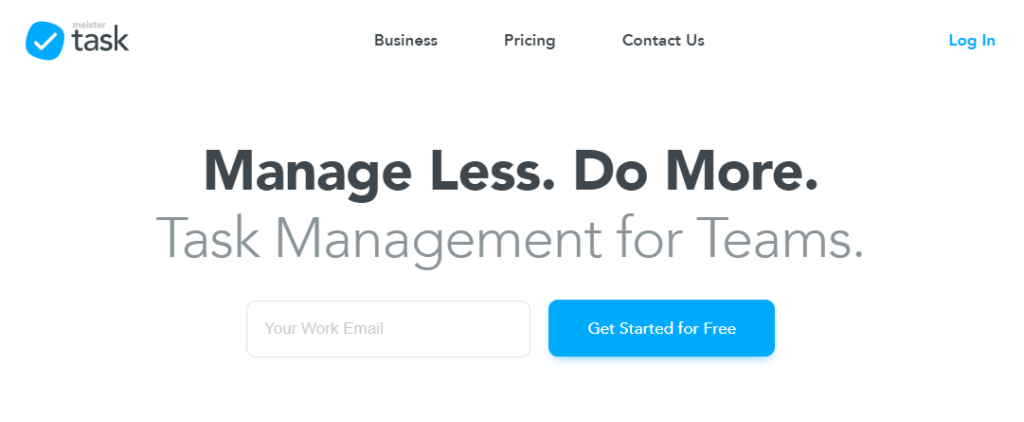 Meistertask - a great remote team management app