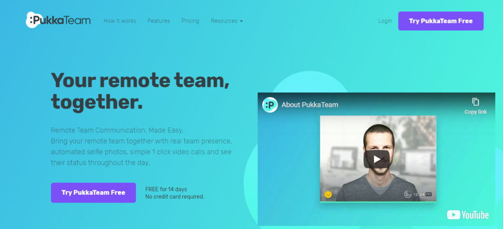 PukkaTeam - a great video team building tool