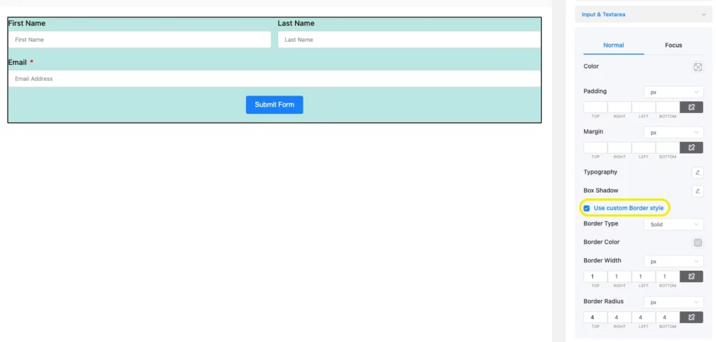tool, form builder plugin