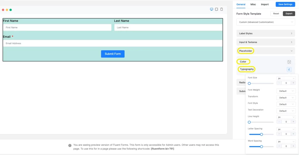 free opt-in form