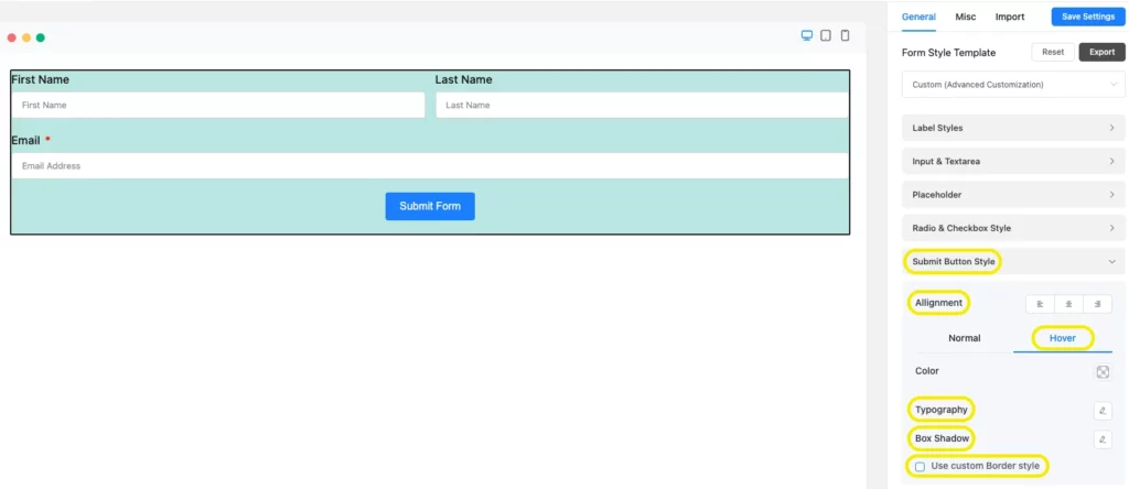 form builder