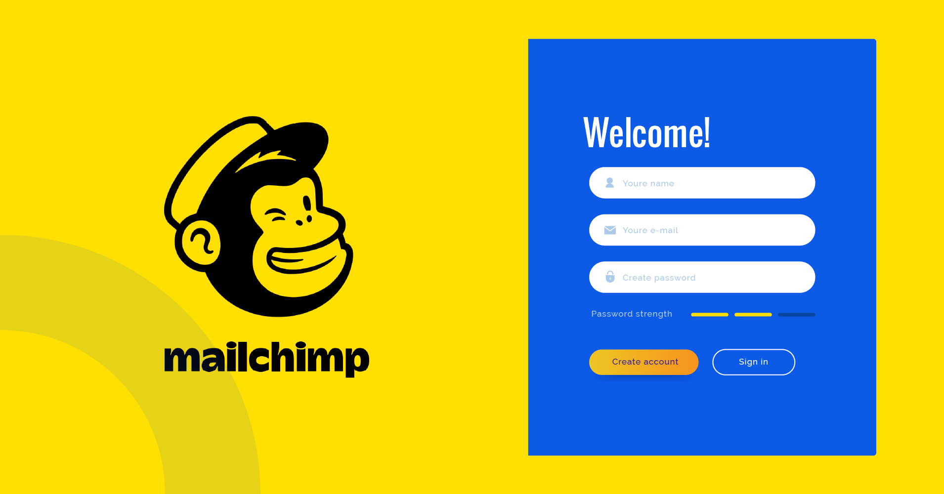 How To Create A Mailchimp Signup Form For Your Website Fluent Forms   Mailchimp FT 