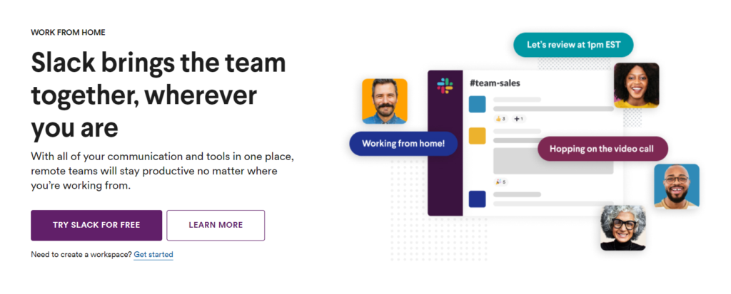 Slack is a communication tool