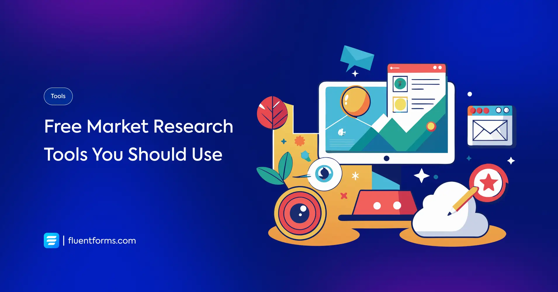 Free market research tools