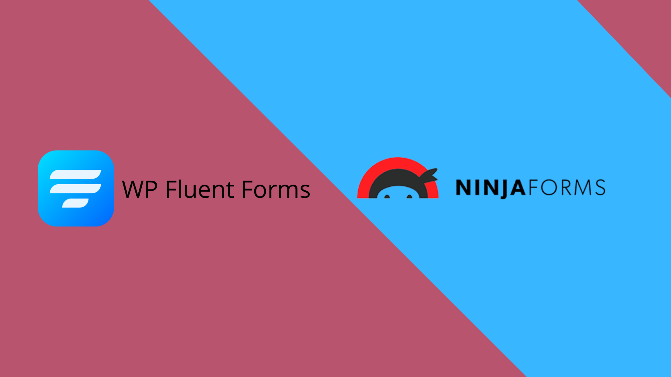 Ninja Forms vs WP Fluent Forms
