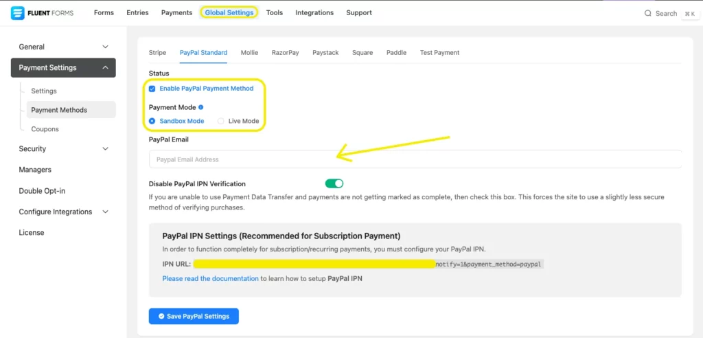 WordPress payment integration, stripe payment gateway