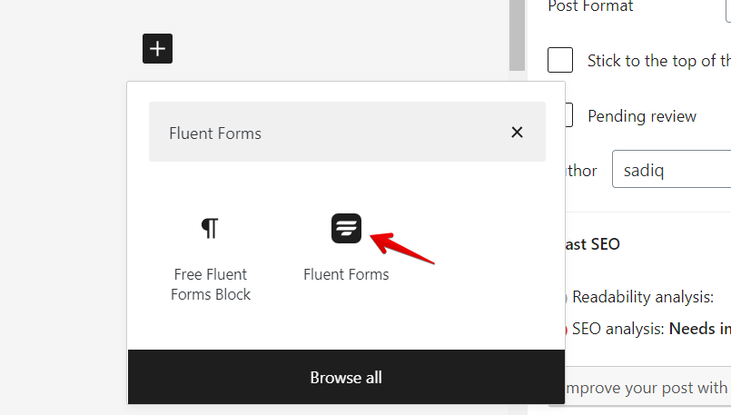 Add Subscribe Form to WordPress