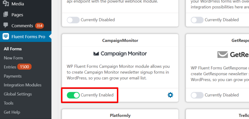 Email Marketing with Campaign Monitor -  Activate Addon