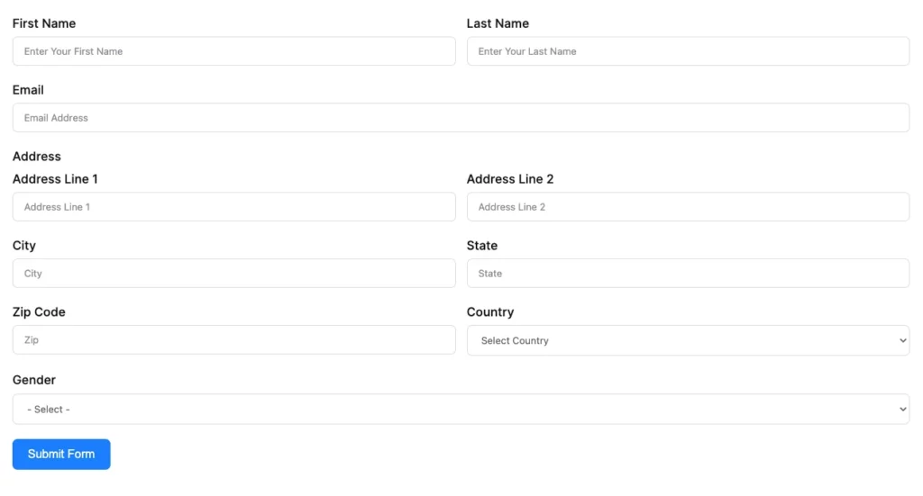Contact form- WordPress contact form builder