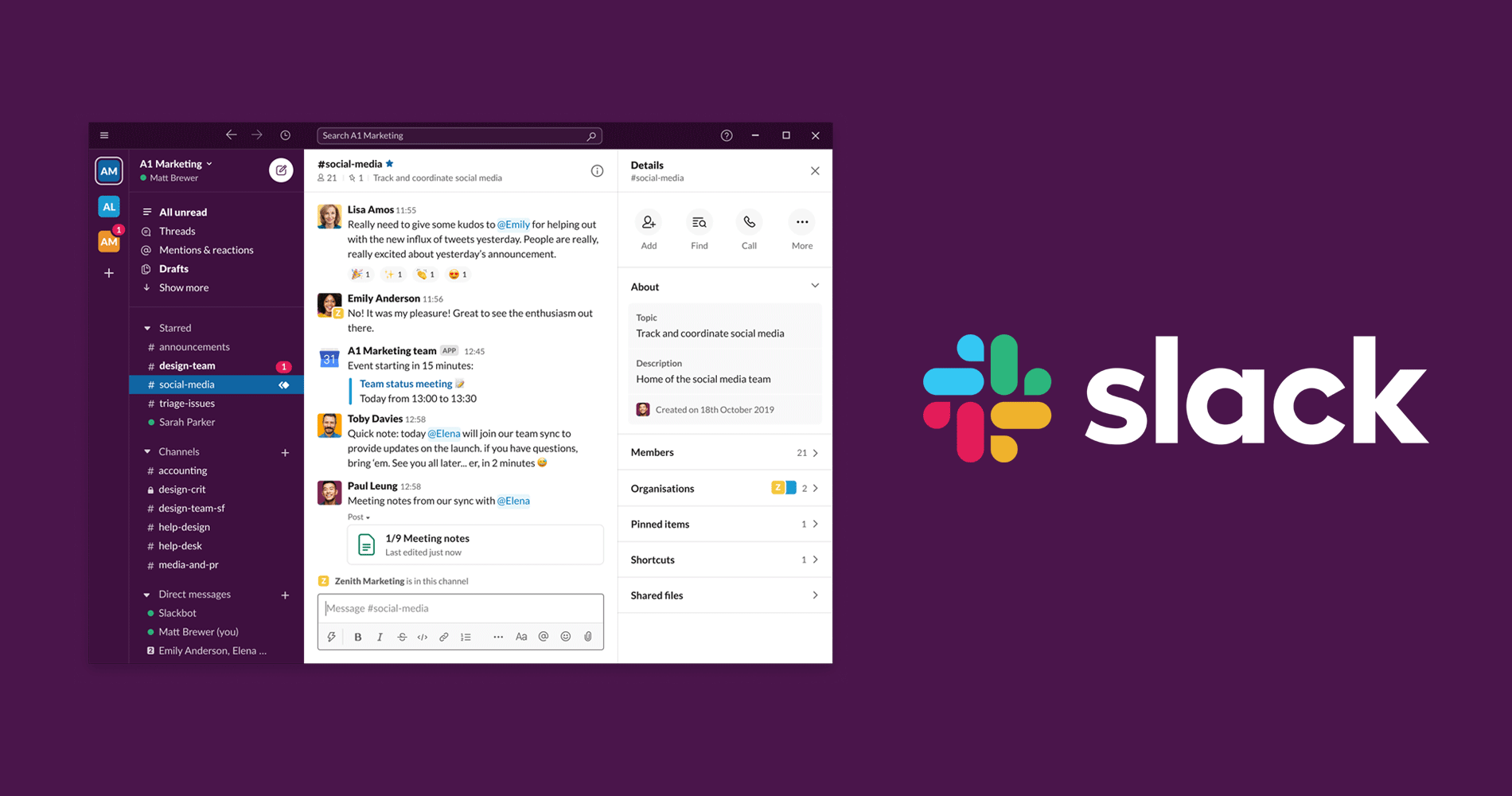 Slack tips and tricks