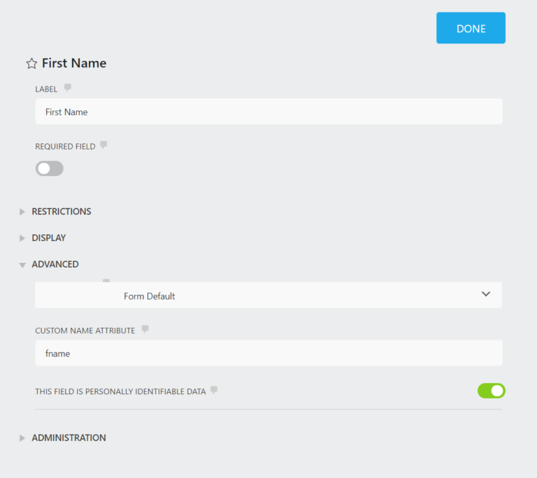 Ninja Forms offers no conditional logic for free