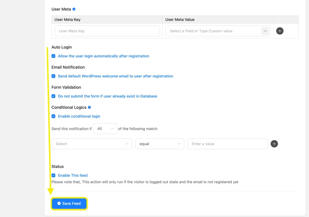 registration form template HTML