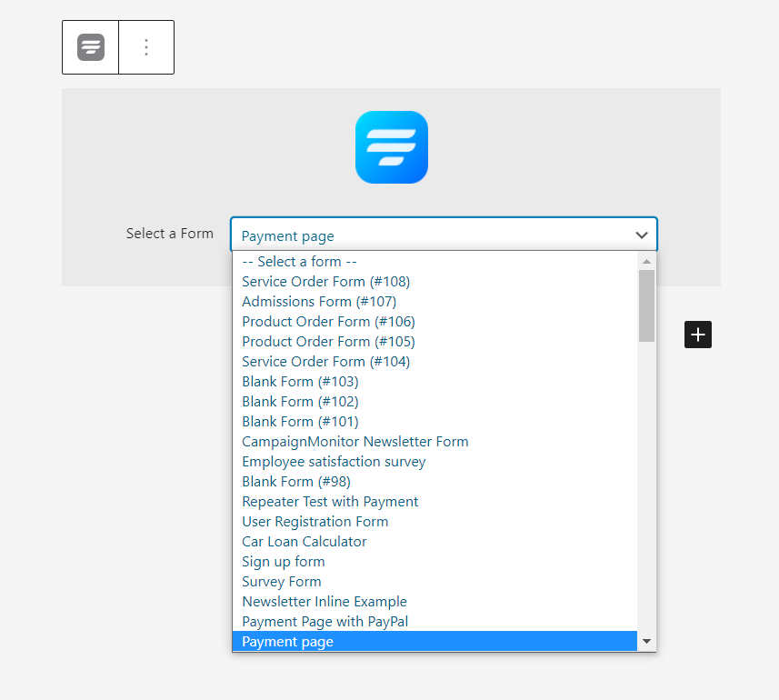 accept credit card in WordPress