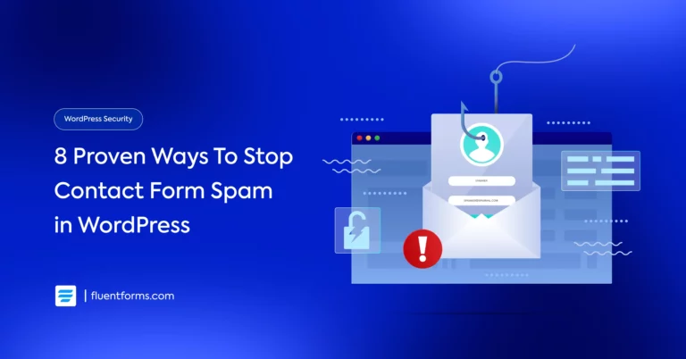 8 Proven Ways To Stop Contact Form Spam in WordPress