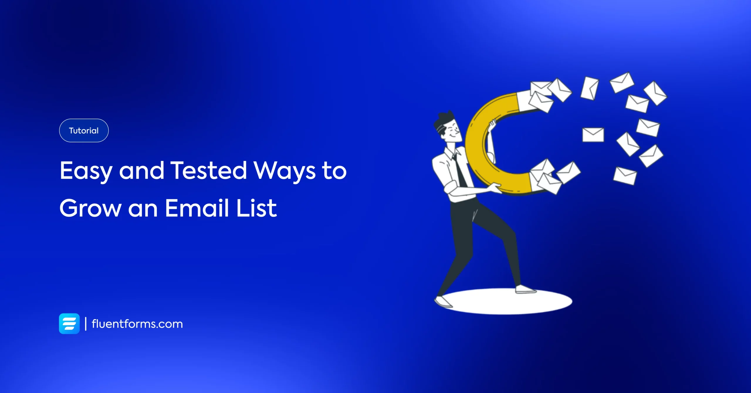 grow an email list