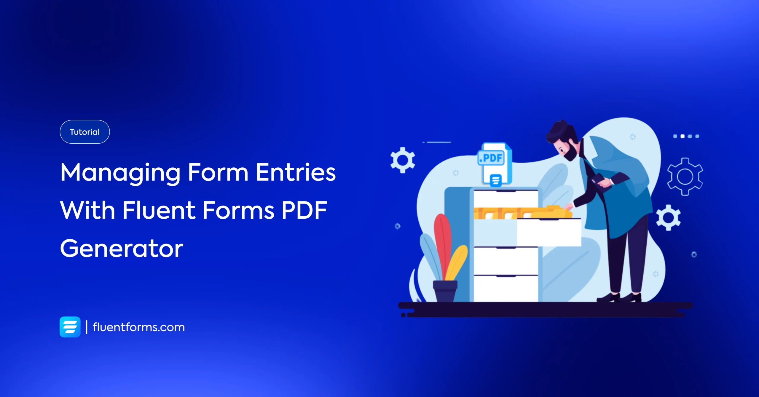 Fluent Forms WordPress PDF Generator