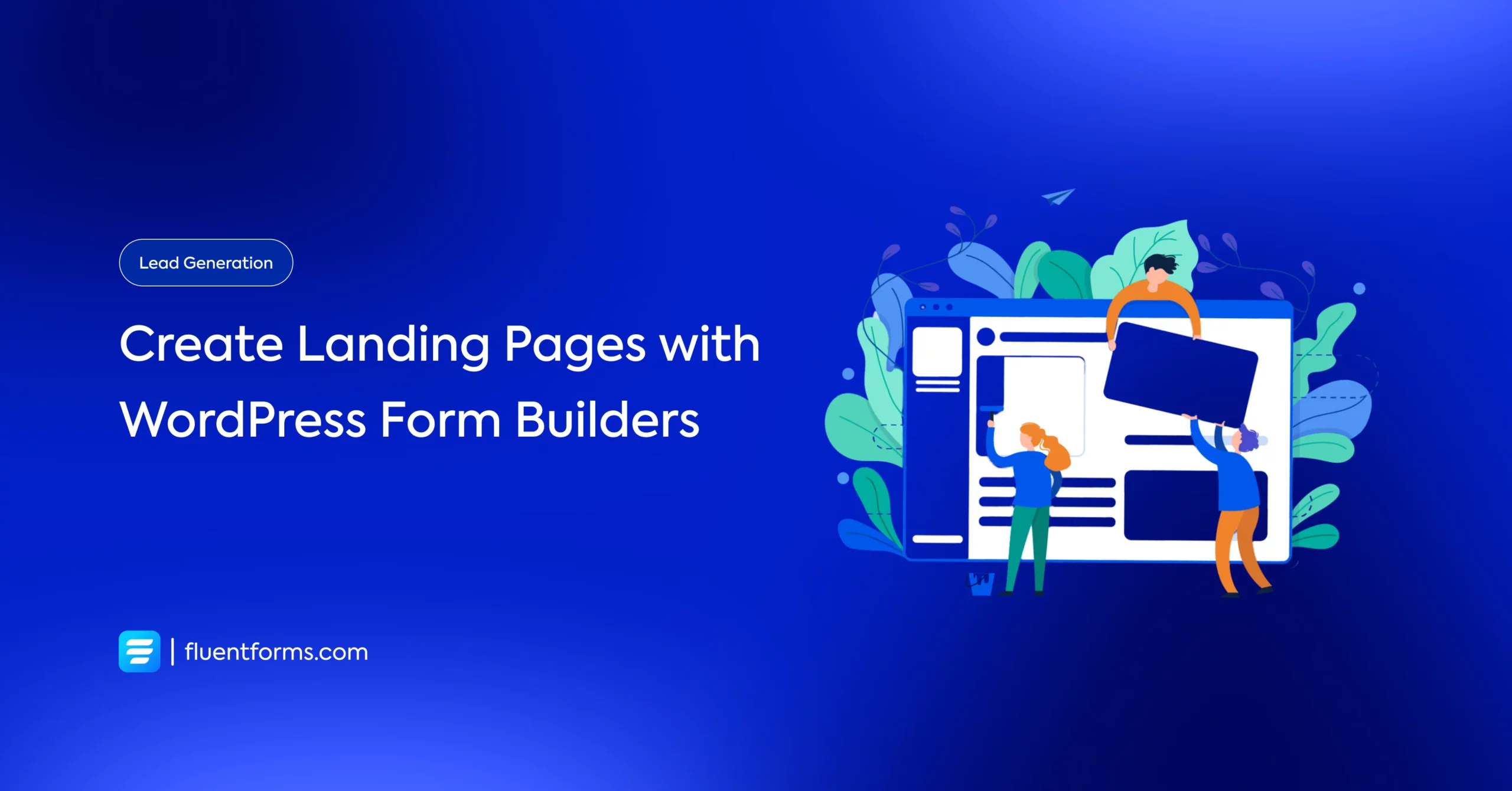Create Landing Pages for More Conversion