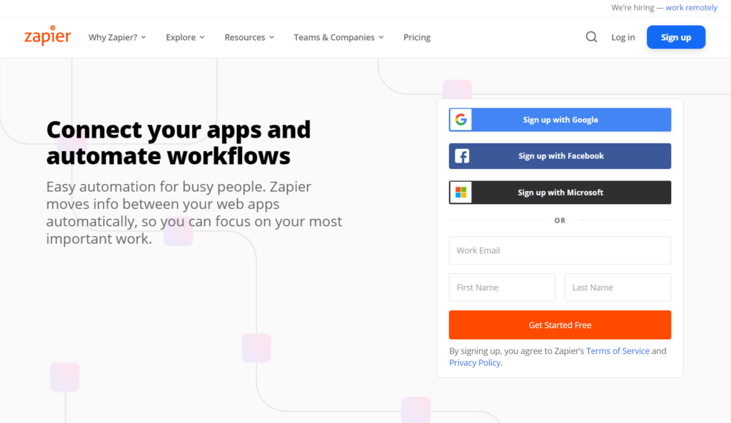 Zapier Integration on WordPress Form Builder Fluent Forms
