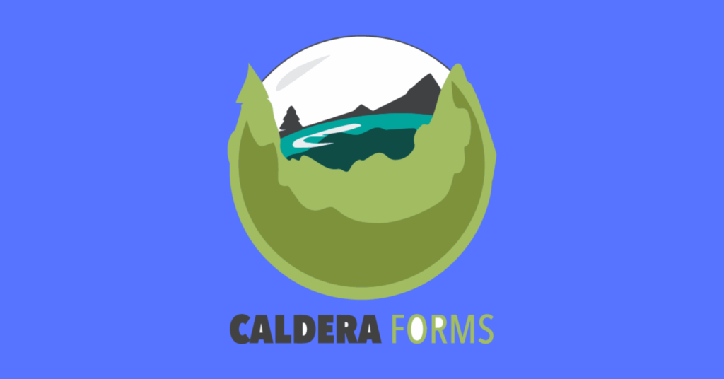 caldera forms