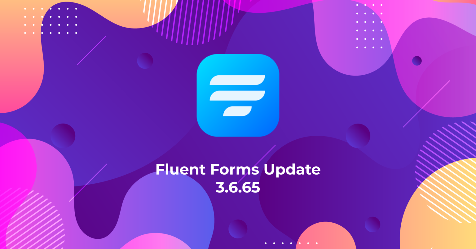 Fluent Forms Update 3.6.65: Coupon Code, Telegram Feed, and More ...