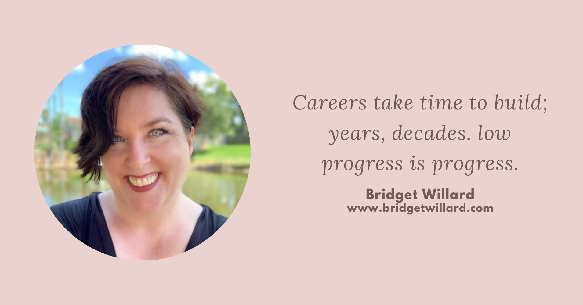 Bridget Willard inspiring women in WordPress