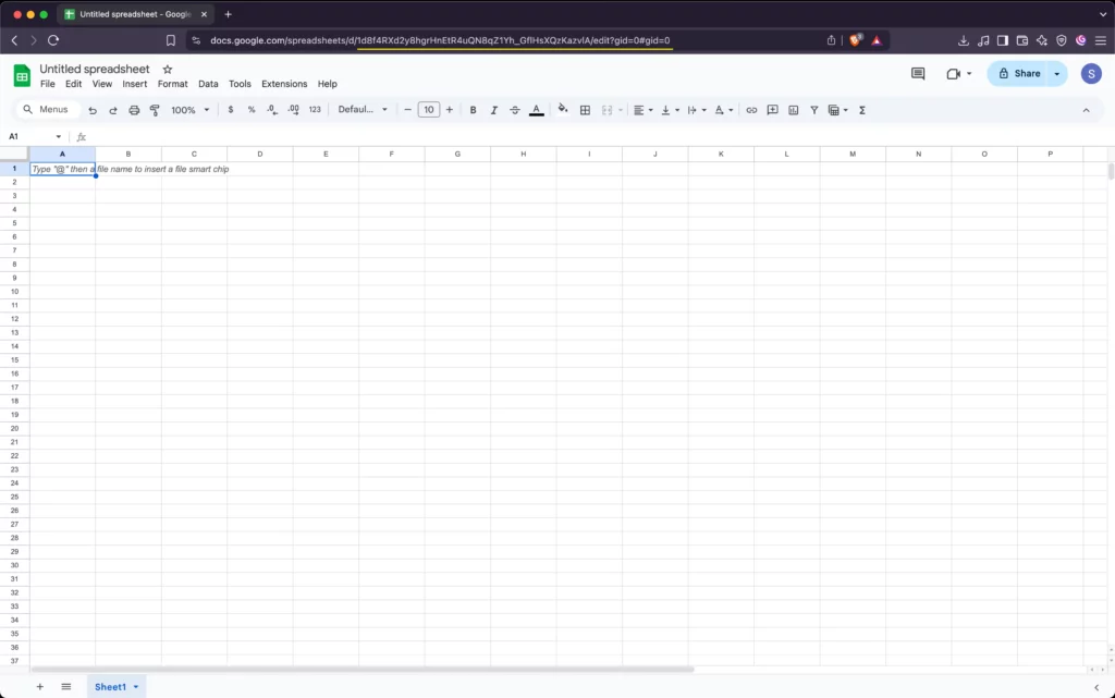 google sheets templates, WP Fluent Forms