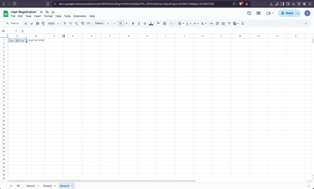 google sheets templates, WP Fluent Forms