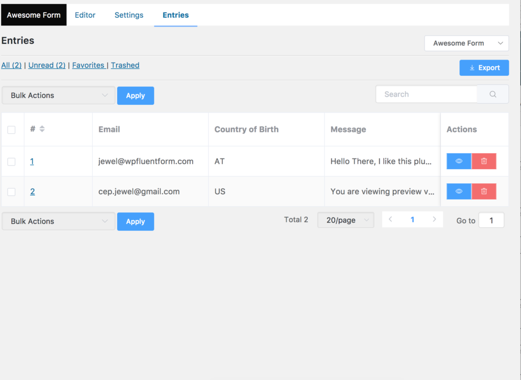 WPForms vs Fluent Forms Which One Is The Better Form Builder? Fluent