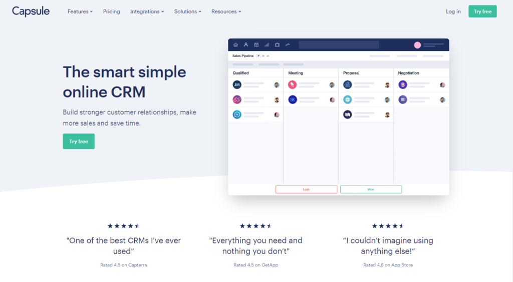Connect Capsule CRM To WordPress And Increase Conversions - Fluent Forms