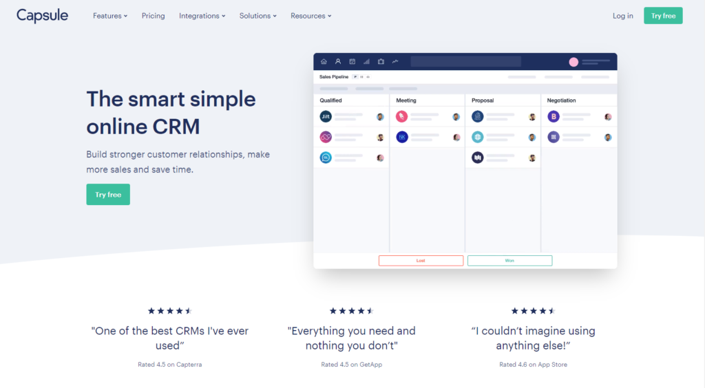 Capsule CRM integration - Fluent Forms - connect capsule CRM to wordpress