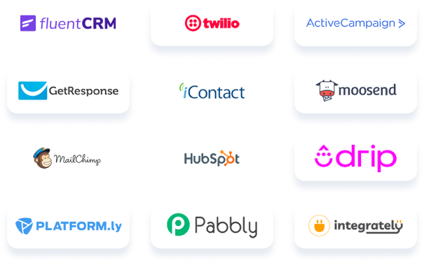 Fluent Forms integrations 2