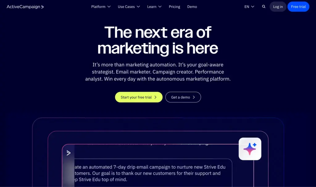 ActiveCampaign - Fluent Forms integration