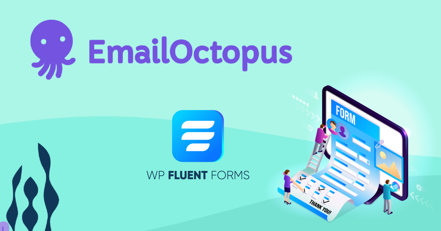 How to Connect EmailOctopus in WordPress Forms Fluent Forms